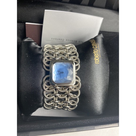 Watch Roberto Cavalli Woman 7253119025 Quartz Analogue Only time Steel - Picture 1 of 8